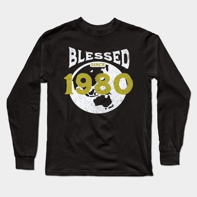 Blessed since 1980 Long Sleeve T-Shirt by EndStrong